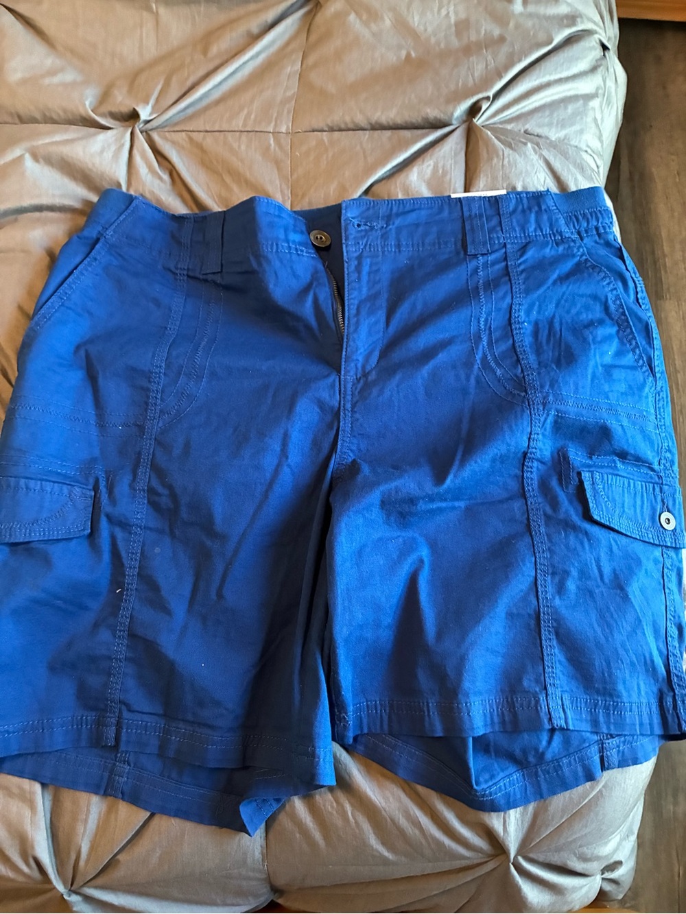 Style & Co. Royal Blue Women's Cargo Shorts